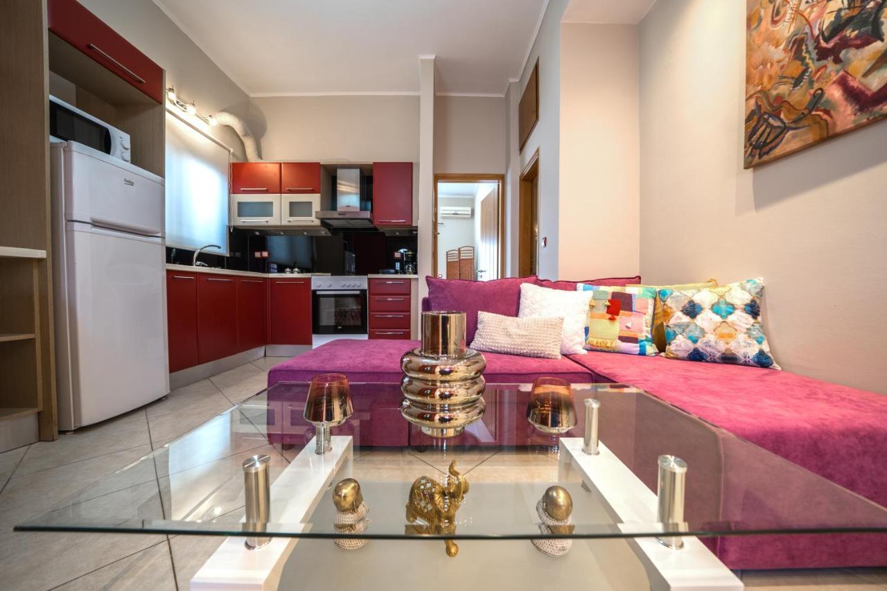 Alexandra'S Luxury Apartment Chania Chania (Crete) Bagian luar foto
