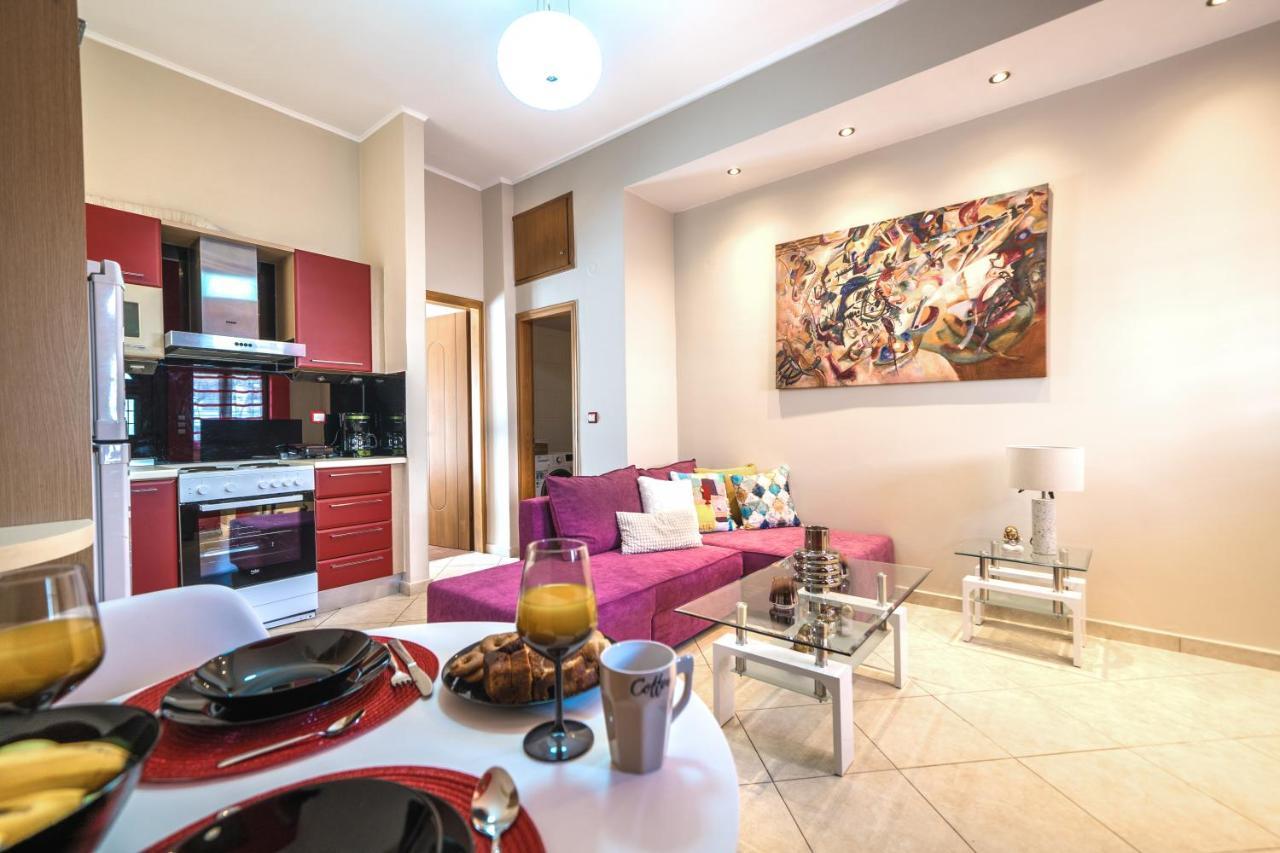 Alexandra'S Luxury Apartment Chania Chania (Crete) Bagian luar foto