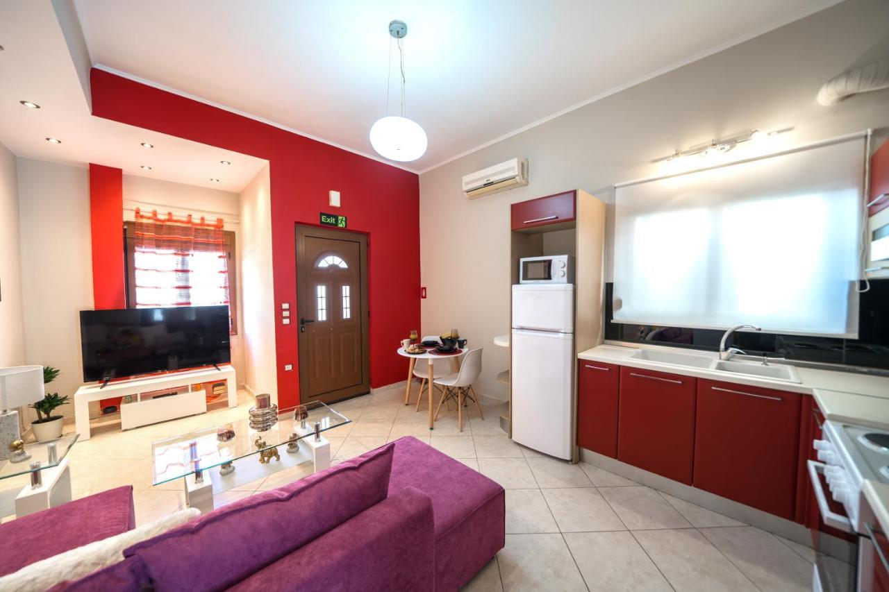 Alexandra'S Luxury Apartment Chania Chania (Crete) Bagian luar foto
