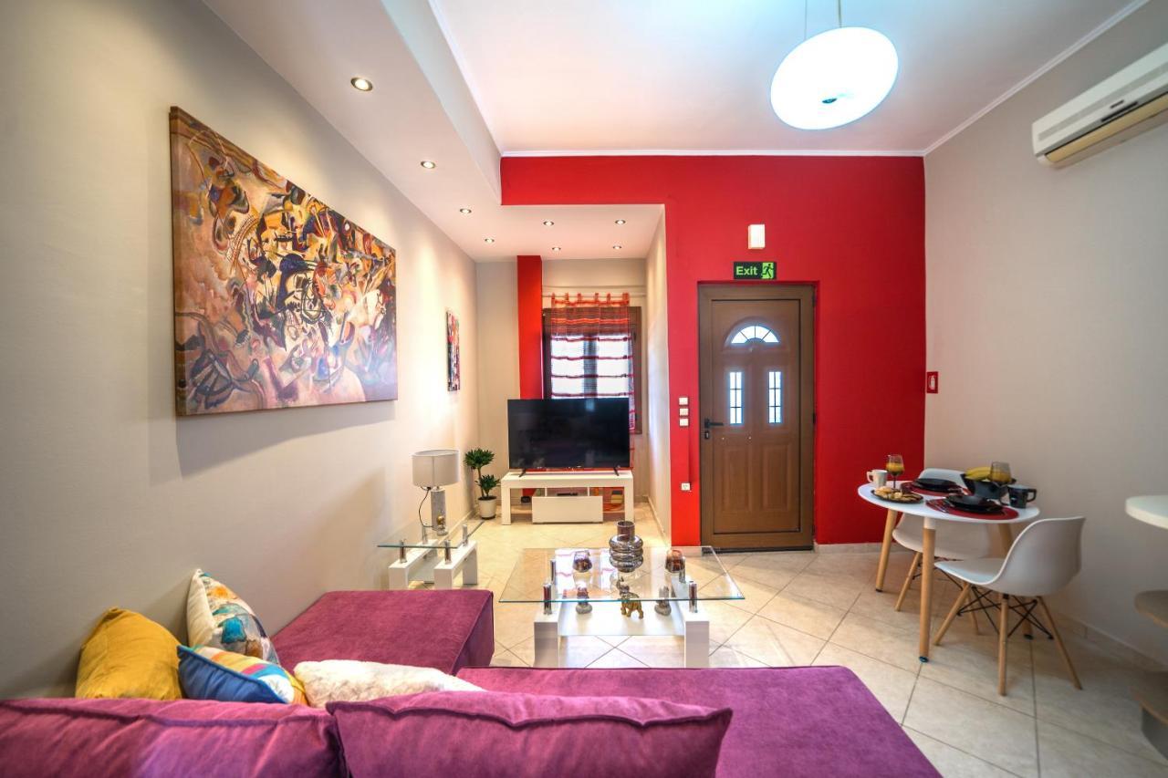 Alexandra'S Luxury Apartment Chania Chania (Crete) Bagian luar foto