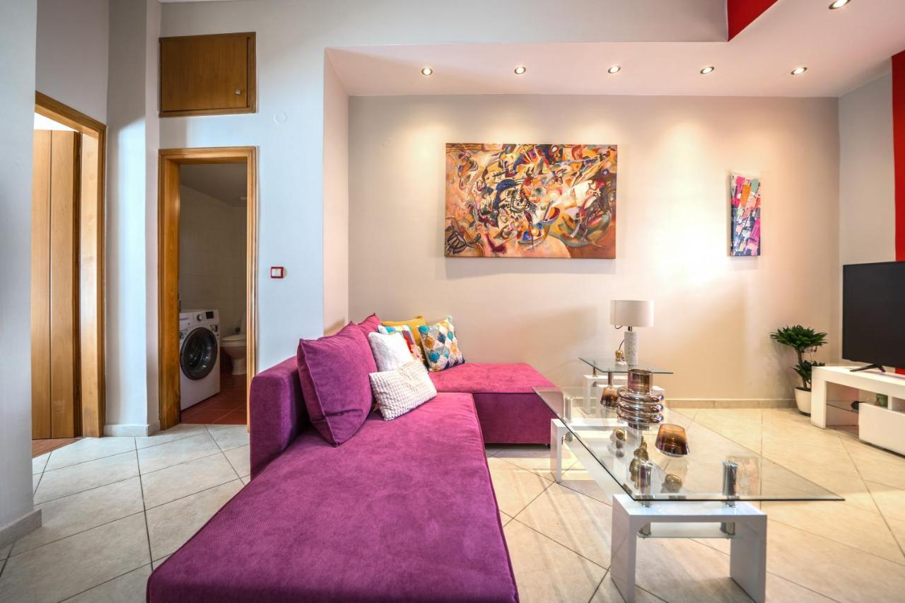 Alexandra'S Luxury Apartment Chania Chania (Crete) Bagian luar foto